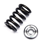 Toyota 2JZ/1JZ Single Spring/Titanium Retainer Kit