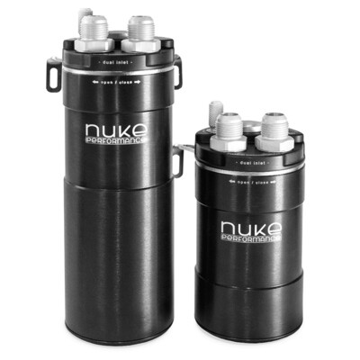 Nuke Performance Competition Catch Can 0.5 liter / 1.0 liter