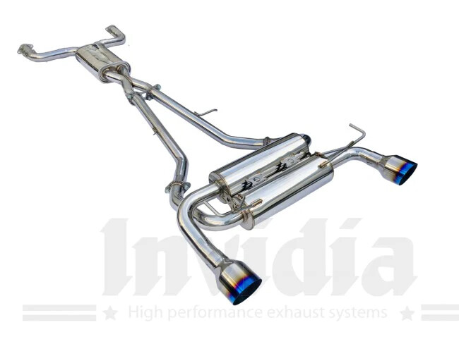 INVIDIA GEMINI V2 CATBACK EXHAUST 370Z