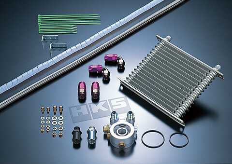 HKS Oil cooler kit Nissan 370Z (Z34)