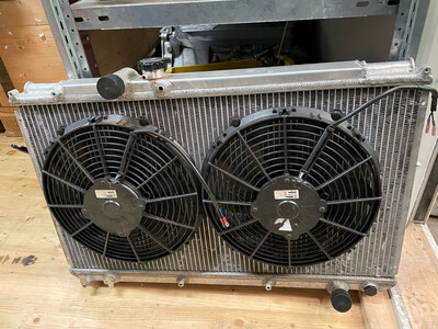HPI Evolve radiator for JZX100