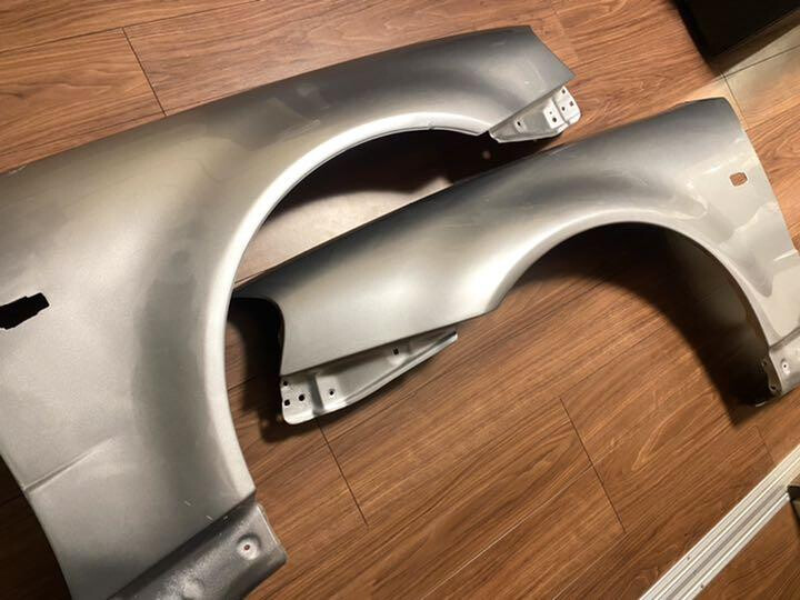 Nissan BNR34 front fenders