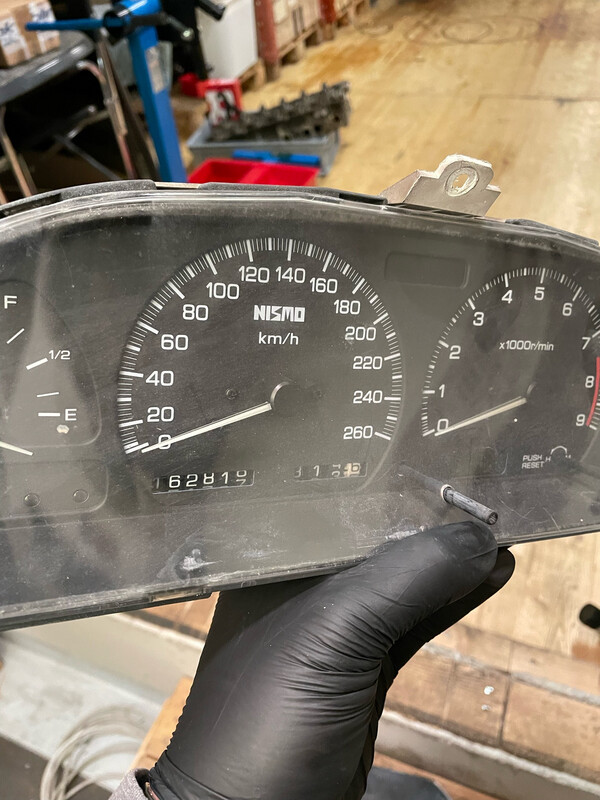 Nismo S13 speedo
