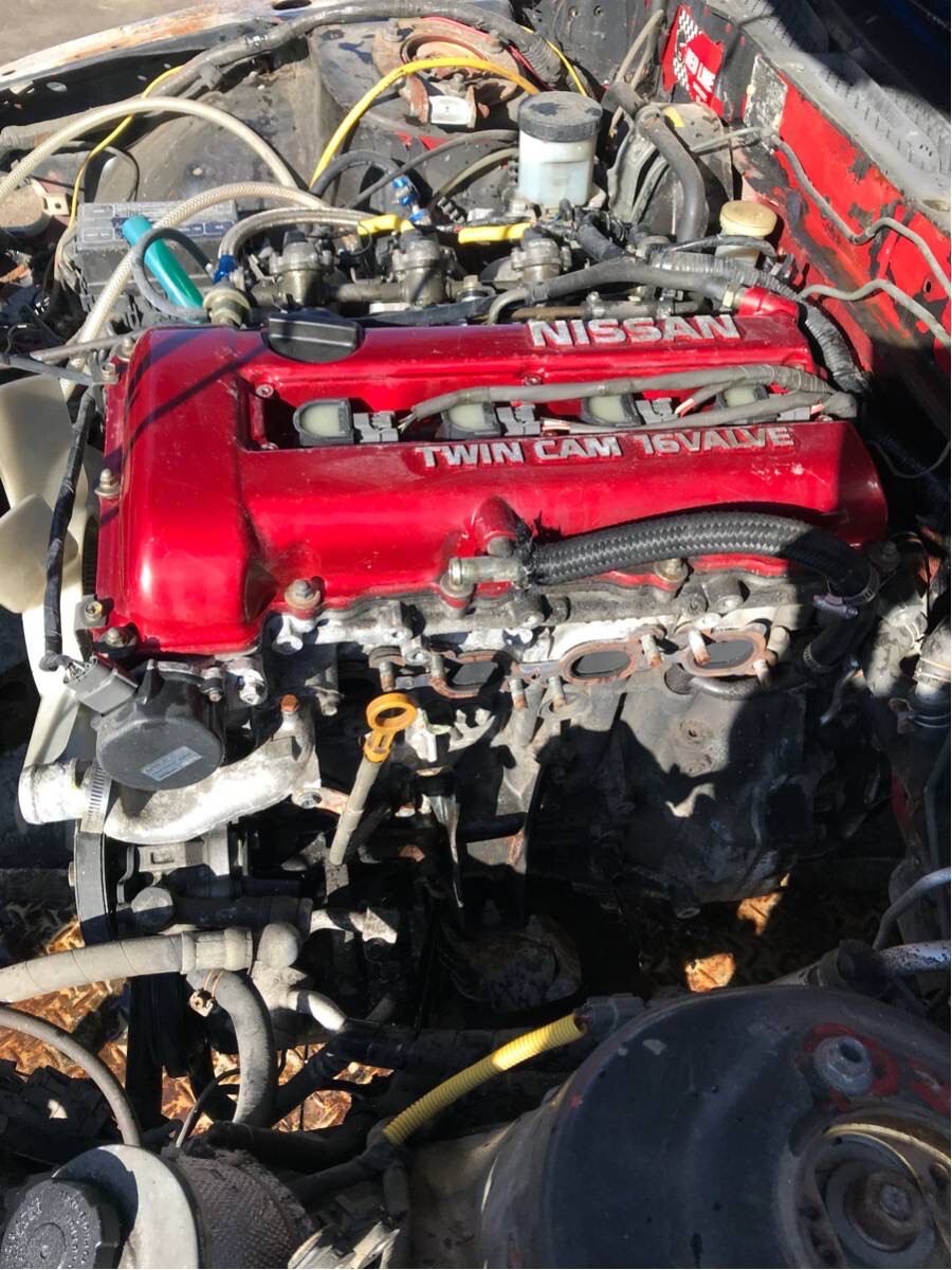 Nissan sr20det redtop