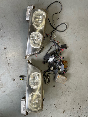 Toyota JZX100 Chaser HID headlights
