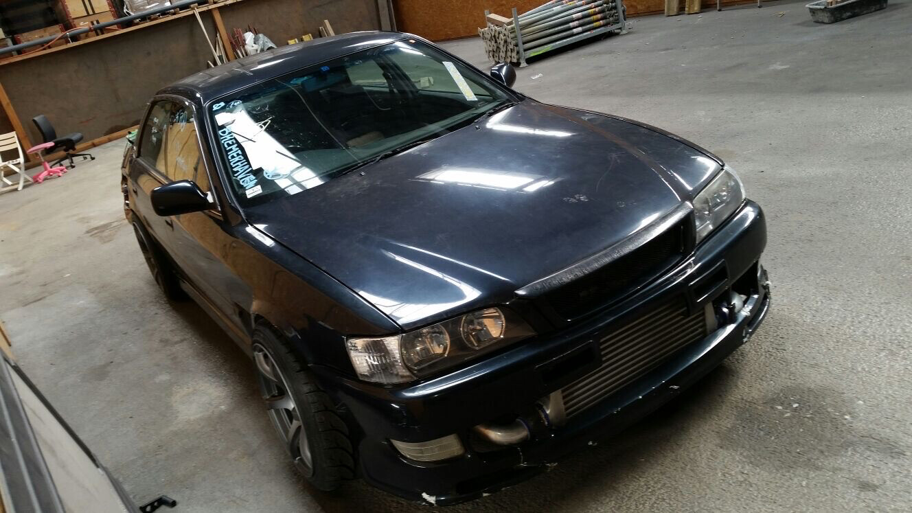 Toyota JZX100 Chaser hood / Parts Speed Industries