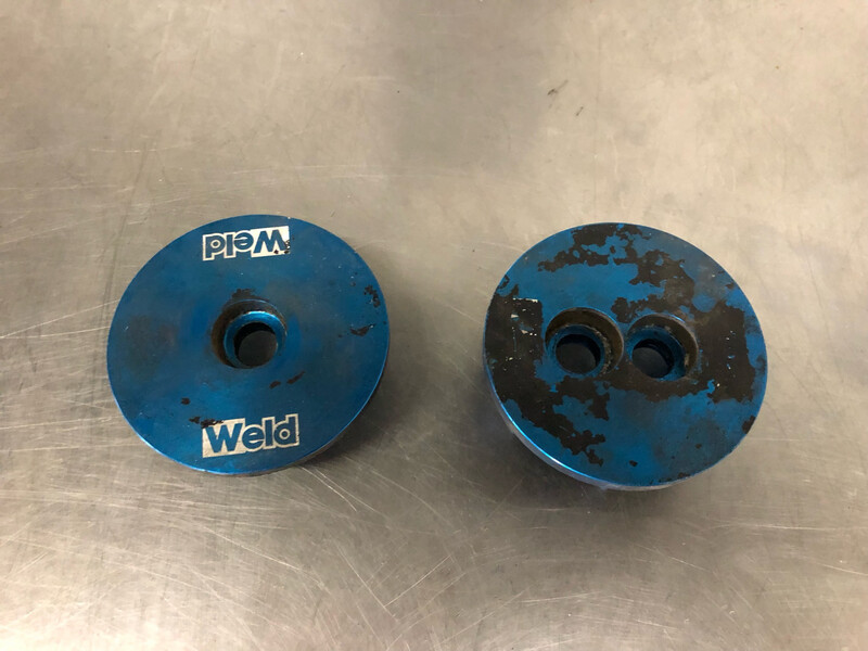 WELD JZX100 Diff lock inserts