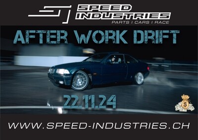 Afterwork Drift 22.11.2024