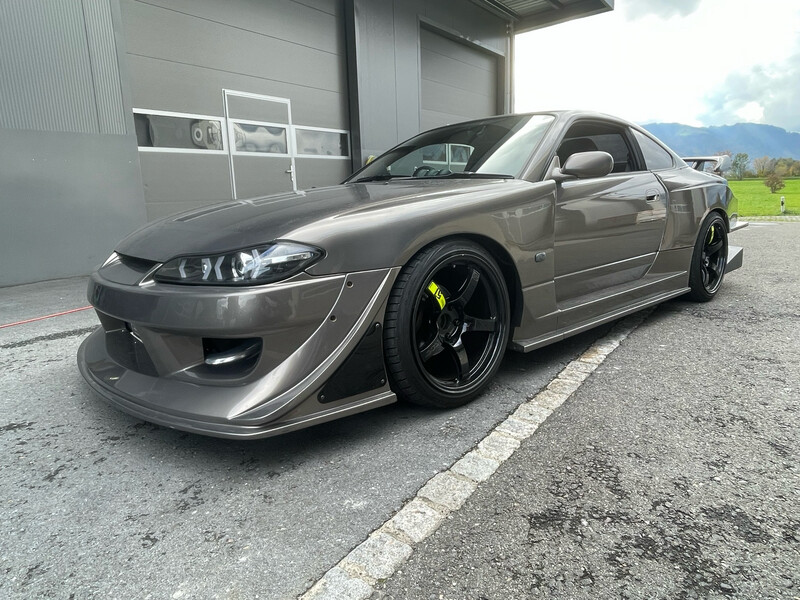 Heated Front screen Nissan S13/14/15
