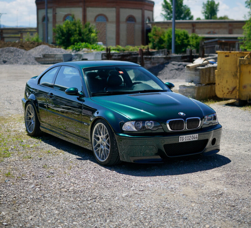 Heated Front screen BMW 46