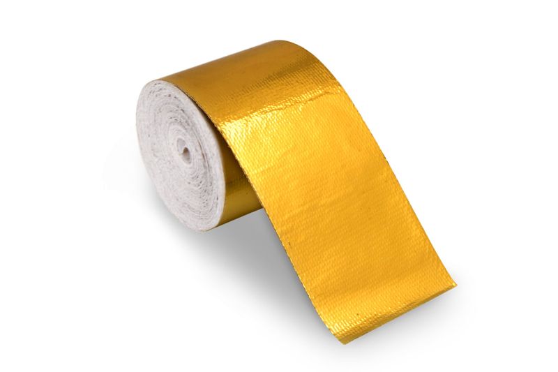 Funk Gold Reflective Heat Tape - 50mm x 5m