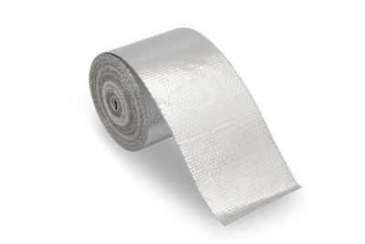 Funk Silver Reflective Heat Tape - 50mm x 2.5m