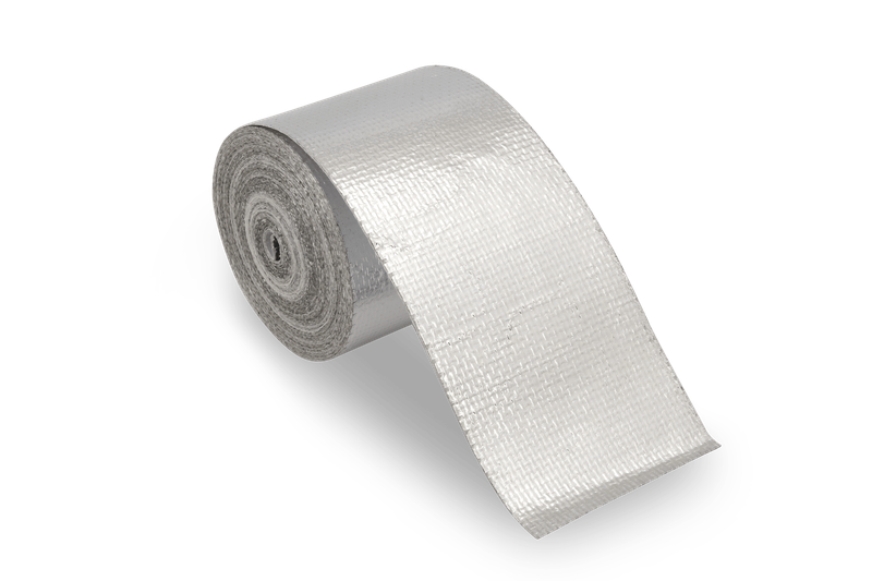 Funk Silver Reflective Heat Tape - 50mm x 2.5m