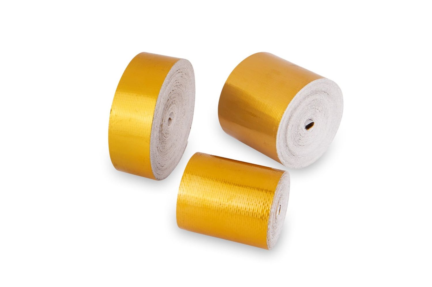 Funk Gold Reflective Heat Tape - 25mm x 15m