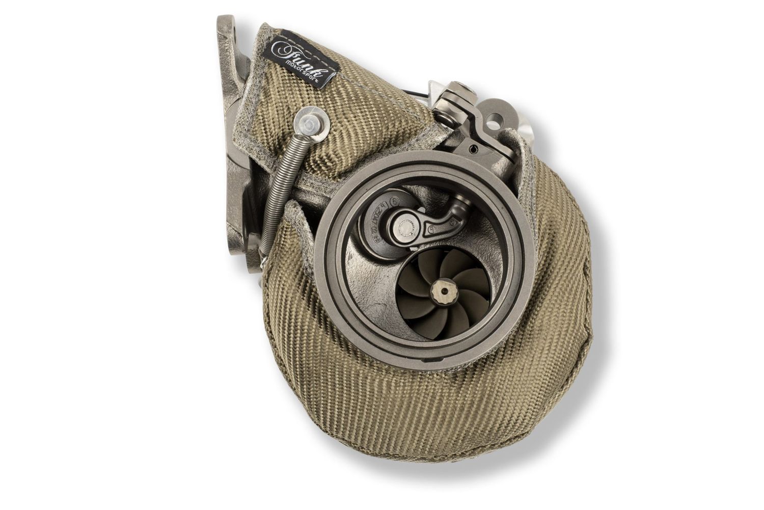VW Golf R Turbo Blanket IS38 - Titanium