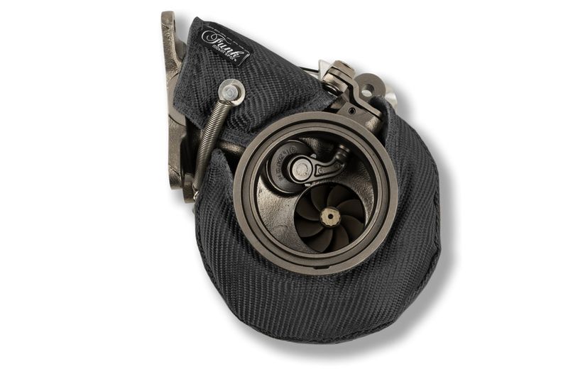 Audi TTS Turbo Blanket IS38 - Carbon Fibre