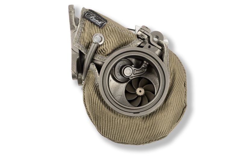 Audi S1 Turbo Blanket IS20 - Titanium