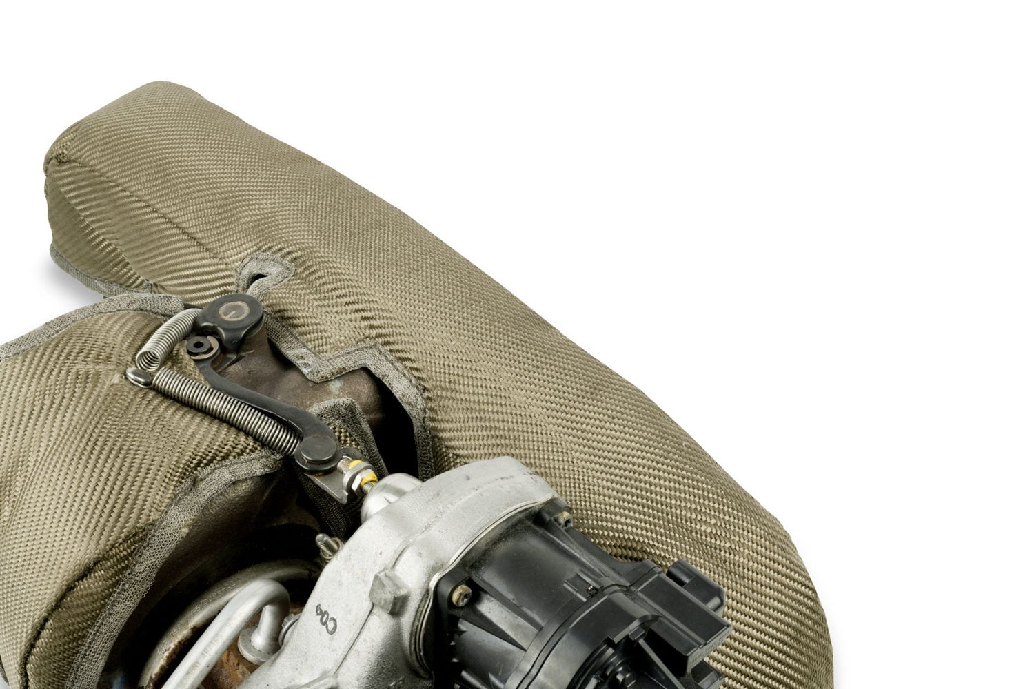 BMW M140i Turbo Blanket B58 engine - Titanium