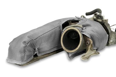BMW F87 M2 Turbo Blanket N55 engine - Carbon Fibre