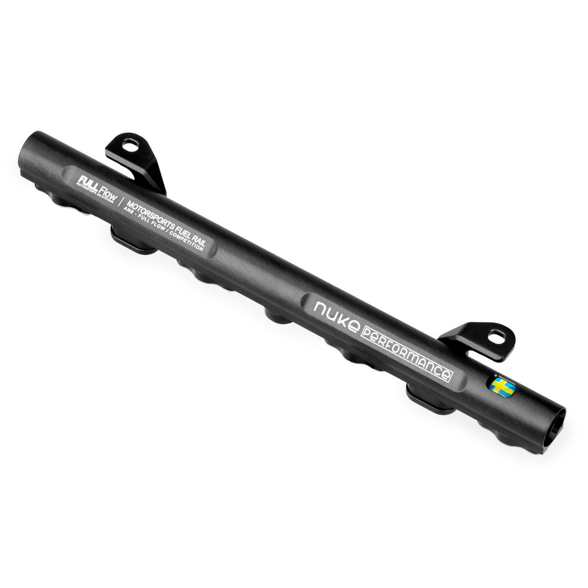 Nuke Performance Volvo 4cyl White Engine fuel rail