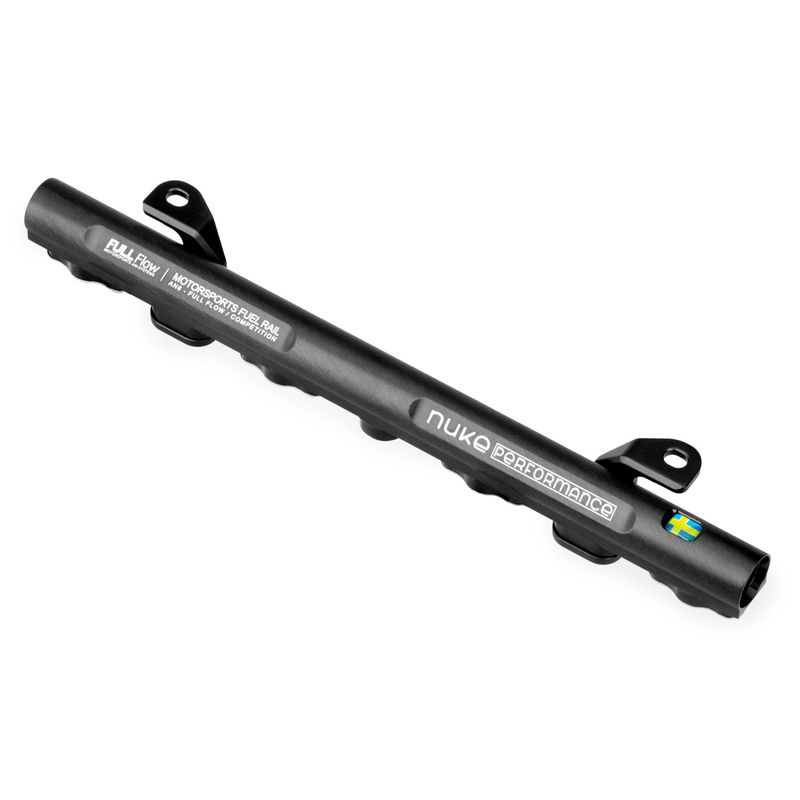 Nuke Performance Volvo 4cyl White Engine fuel rail