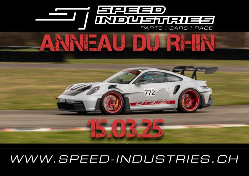 Trackday Anneau du Rhin 15.03.25