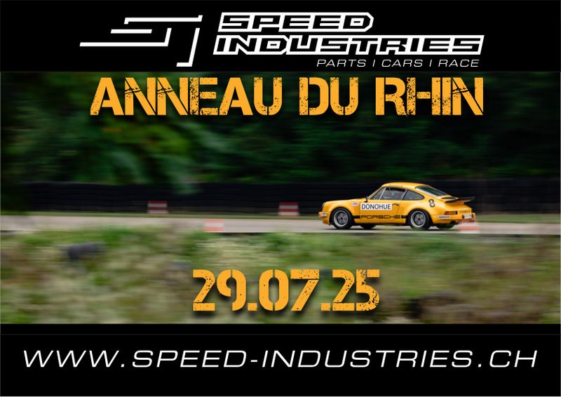 Trackday Anneau du Rhin 29.07.25