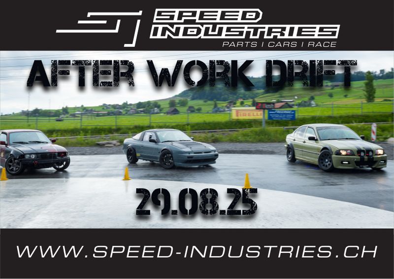 Afterwork Drift 29.08.2025