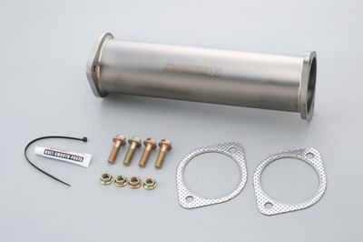 EXPREME Ti Titanium CAT Straight Pipe for NISSAN TYPE A