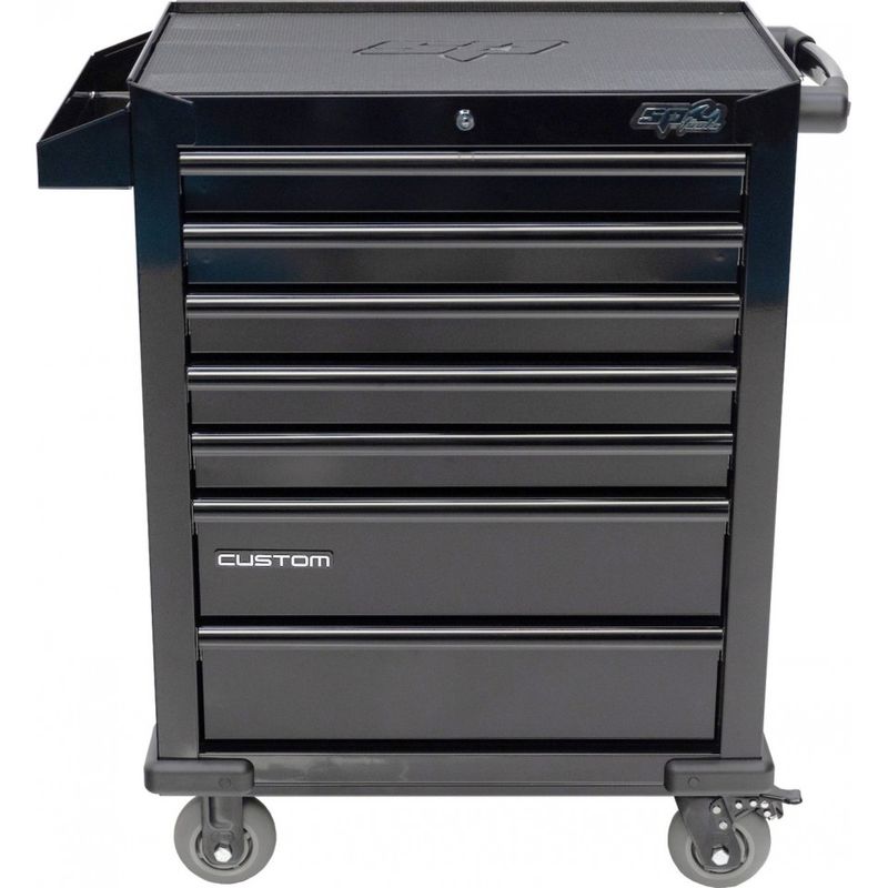 TOOLKIT 342 PC IN CUSTOM SERIES ROLLERCABINET BLACK/BLACK