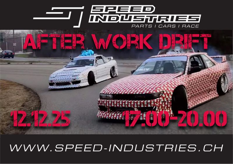 Afterwork Drift 12.12.2025 Afterwork Drift 12.12.2025