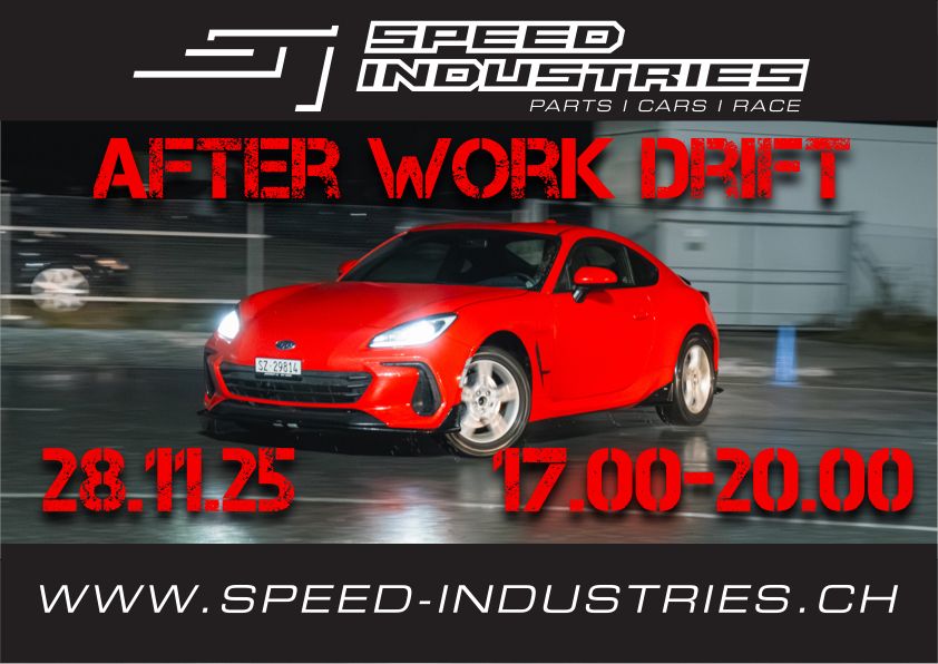 Afterwork Drift 28.11.2025 Afterwork Drift 28.11.2025