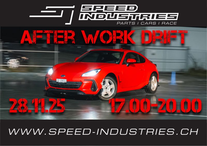 Afterwork Drift 28.11.2025 Afterwork Drift 28.11.2025