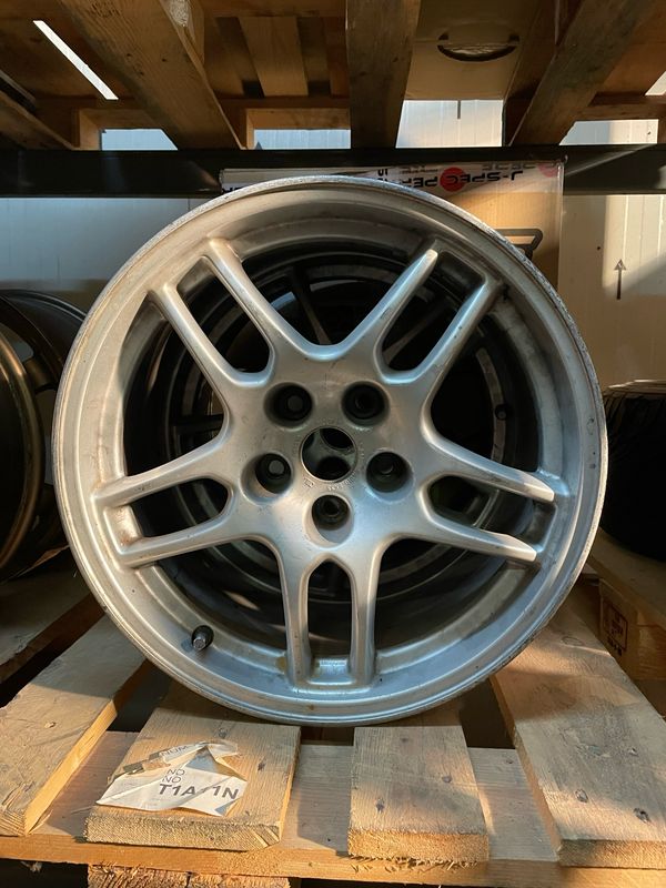 Nissan R33 GTR wheels