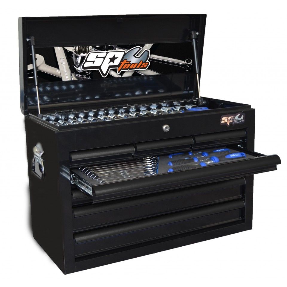 SP TOOLKIT 130 PC CUSTOM TOOLBOX SP TOOLKIT 130 PC CUSTOM TOOLBOX