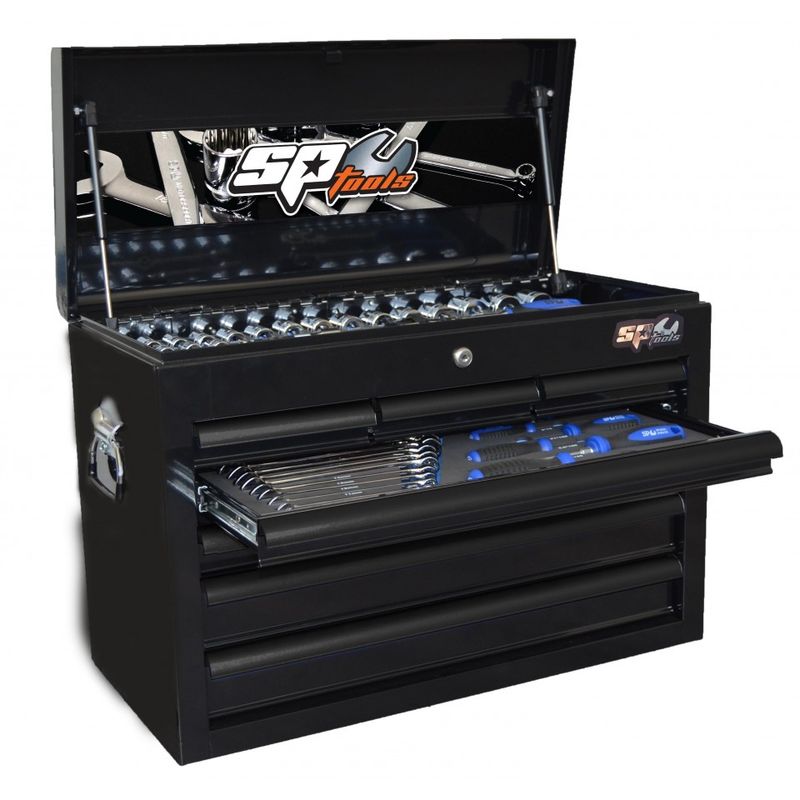 SP TOOLKIT 130 PC CUSTOM TOOLBOX