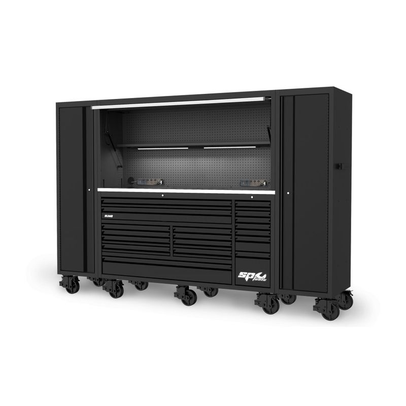 USA SERIES XXL TOOLKIT 622PC - BLACK+TOP AND SIDES