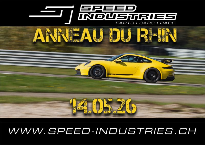 Trackday Anneau du Rhin 14.05.26