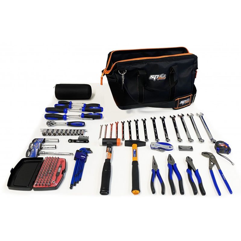 PROFESSIONAL TOOLBAG 133PCS