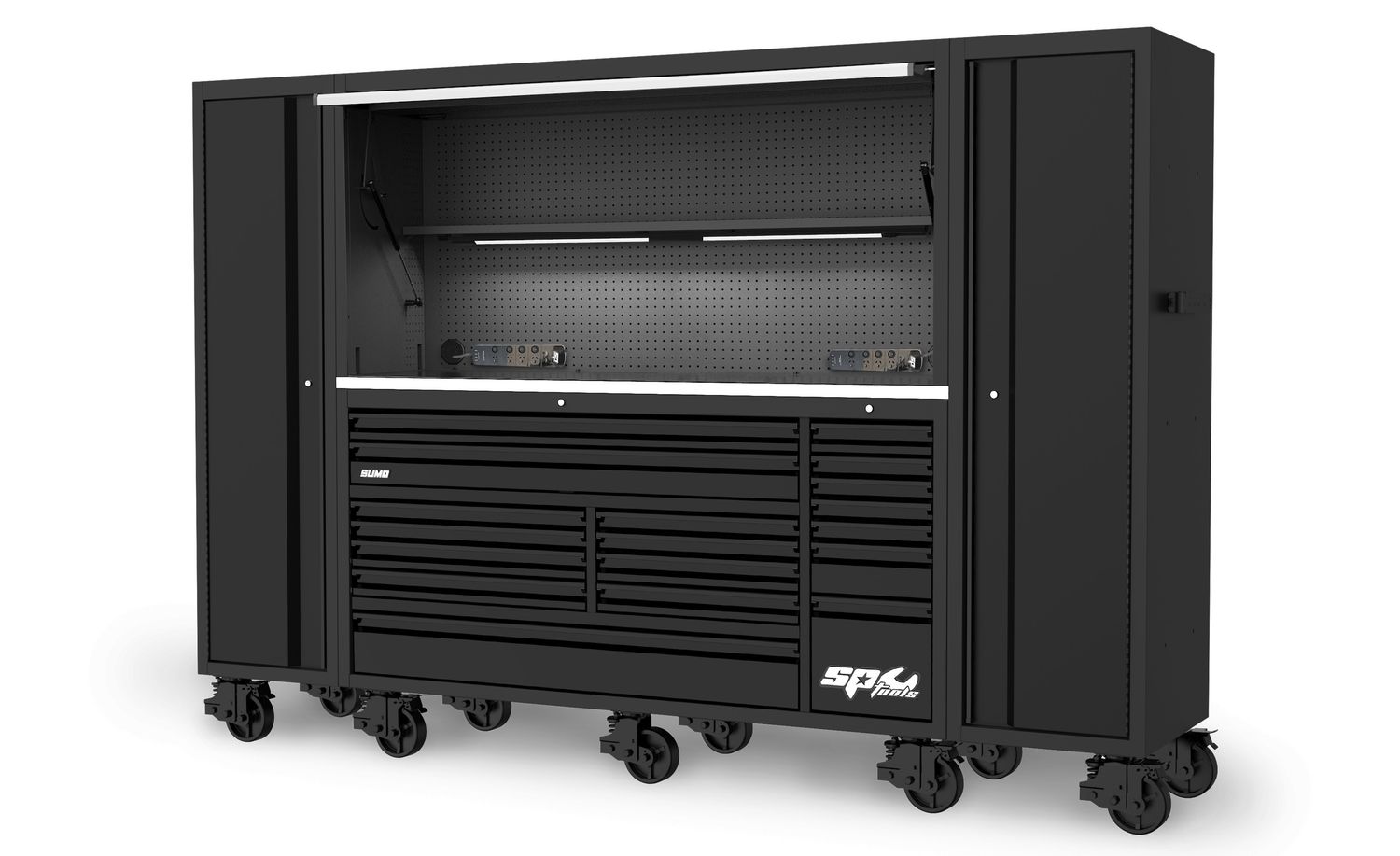 TOOLKIT 622 PC IN USA SERIES ROLLERCABINET XXL BLACK WITH TOP AND SIDES TOOLKIT 622 PC IN USA SERIES ROLLERCABINET XXL BLACK WITH TOP AND SIDES