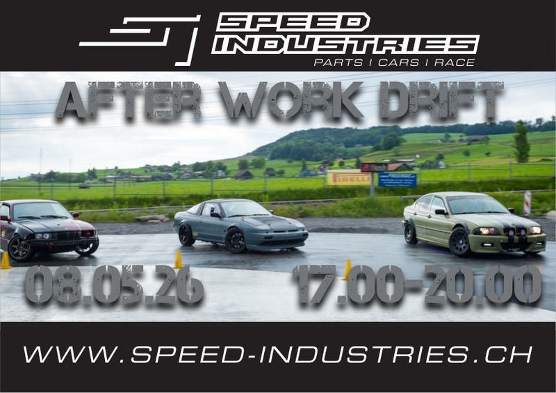 Afterwork Drift 08.05.2026