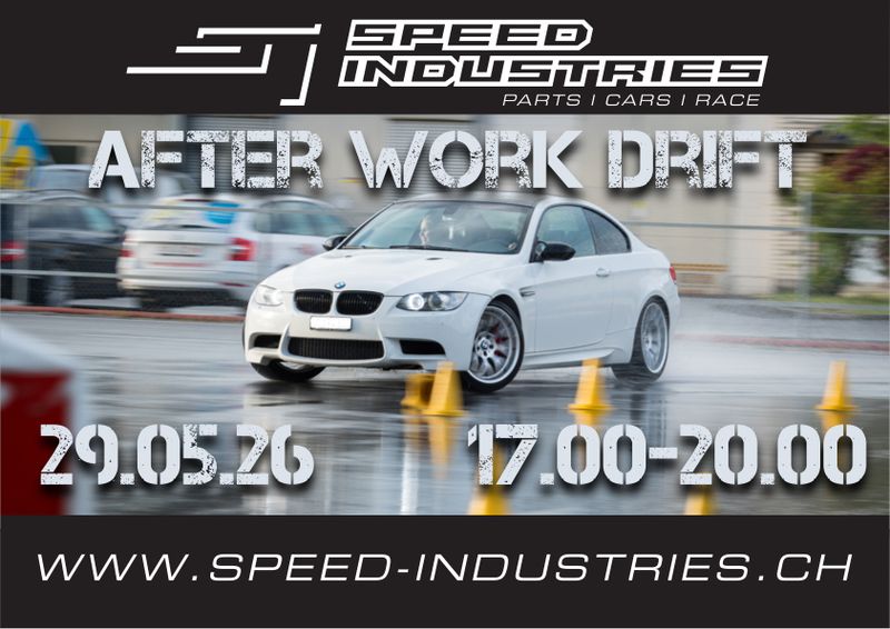 Afterwork Drift 29.05.2026