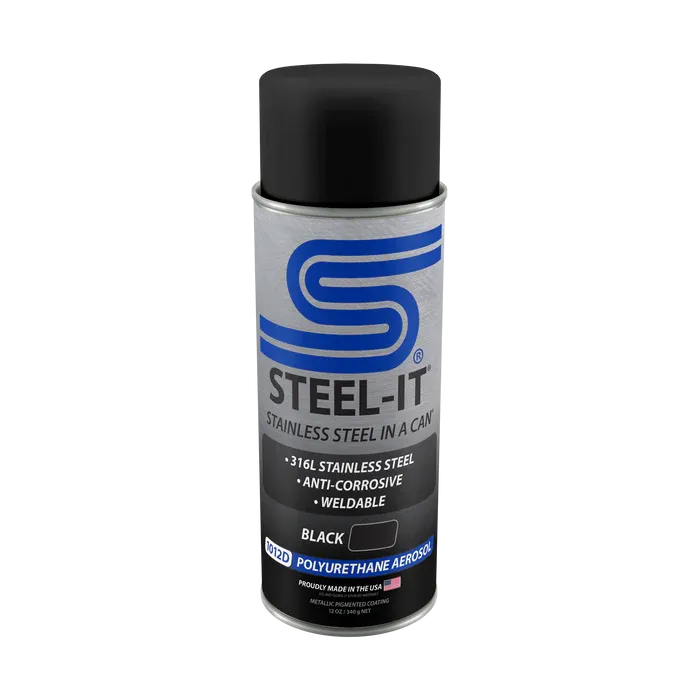 Steel-It Steel Black