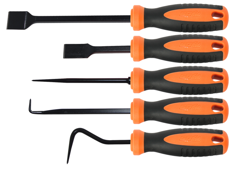 SCRAPER AND REMOVER SET -5PCS