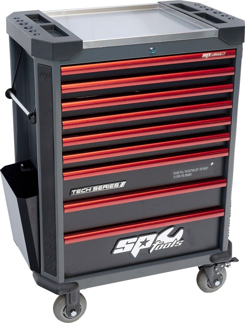 TECH SERIES 9D ROLLERCABINET 453 PIECES TECH SERIES 9D ROLLERCABINET 453 PIECES