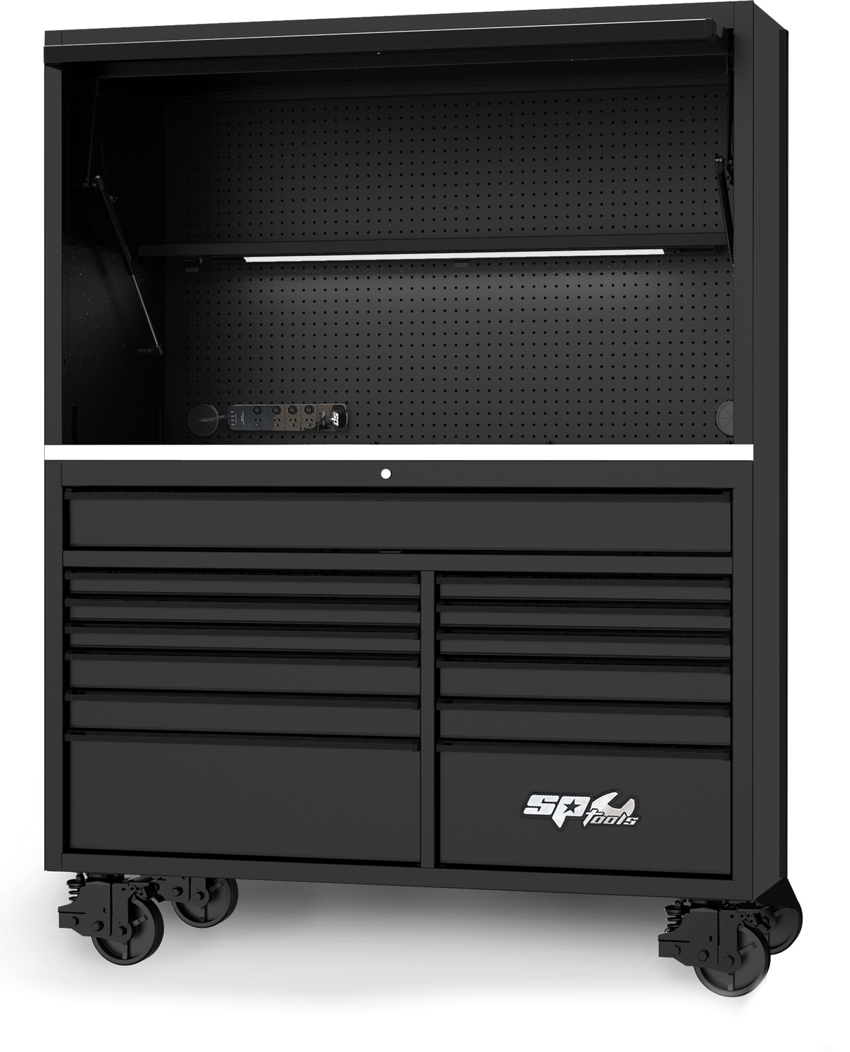 USA SUMO SERIES 13D ROLLERCABINET + TOPBOX