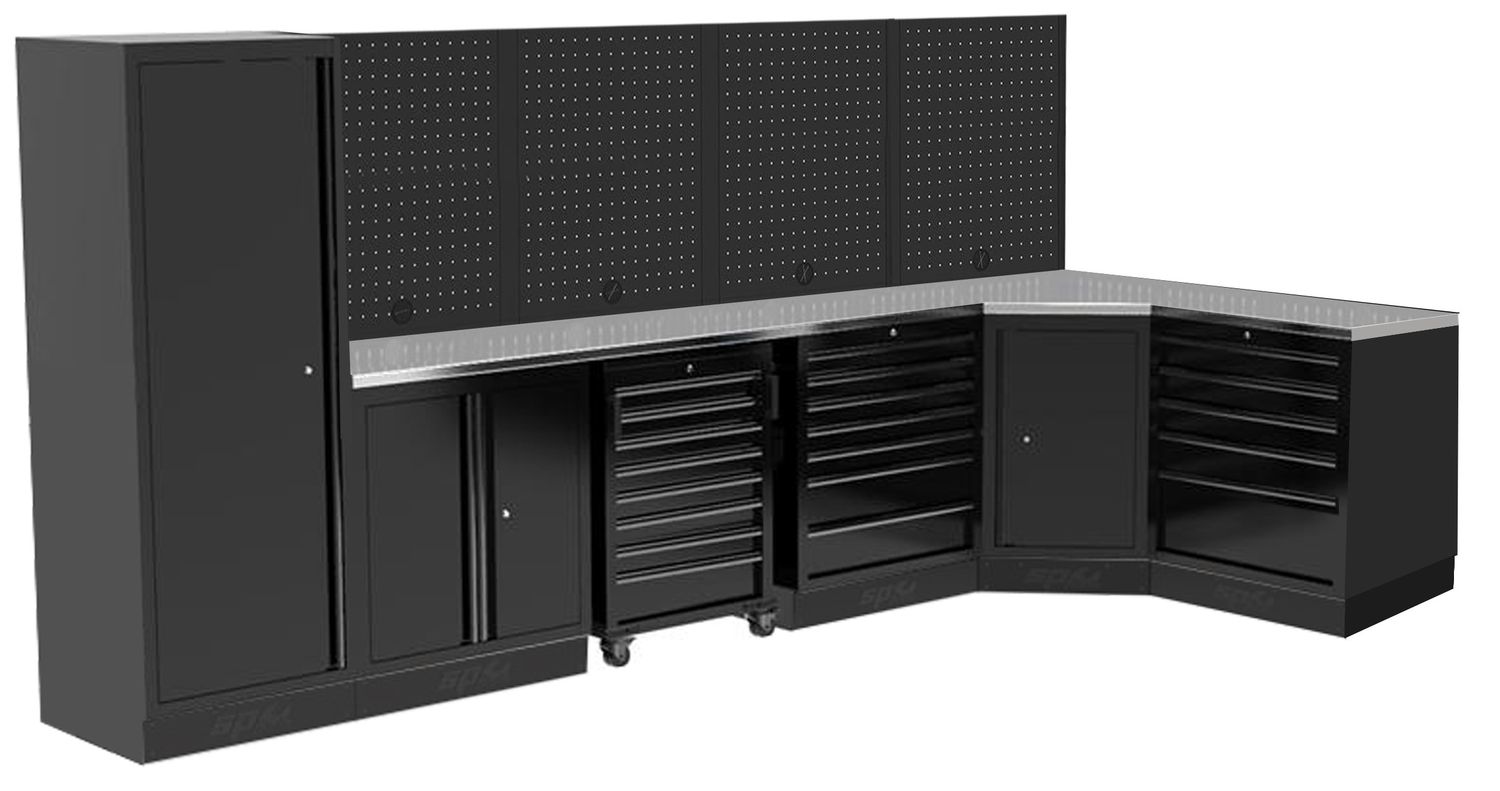 USA WORKSHOP SERIES - 18 PIECE - CORNER SETUP