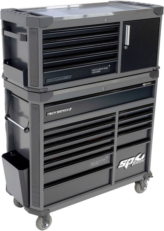 TECH SERIES 18D ROLLERCABINET + TOPBOX