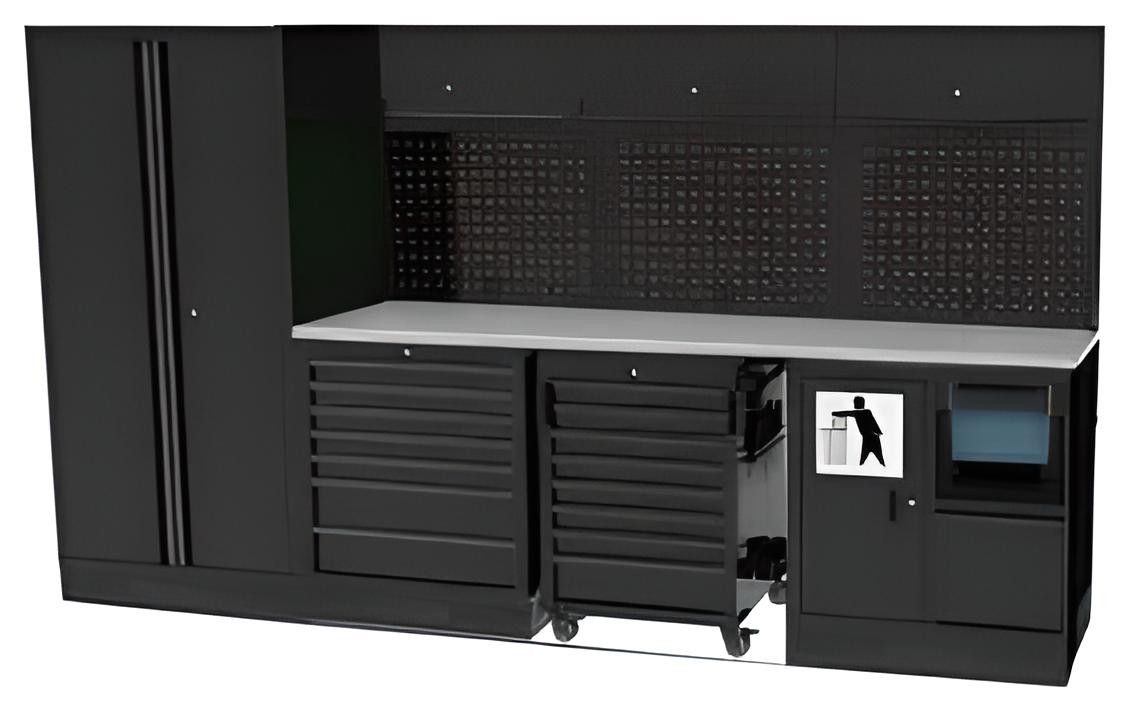 USA WORKSHOP SERIES - TALL - DOUBLE DOOR
