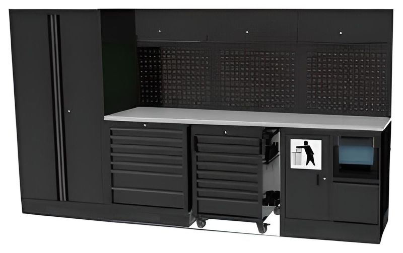 USA WORKSHOP SERIES - TALL - DOUBLE DOOR USA WORKSHOP SERIES - TALL - DOUBLE DOOR